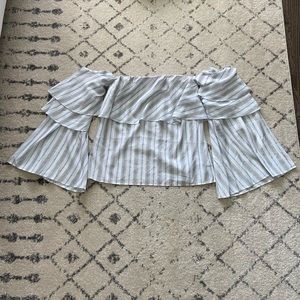 Express Off the Shoulder Top